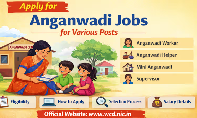How to Apply for Anganwadi Jobs